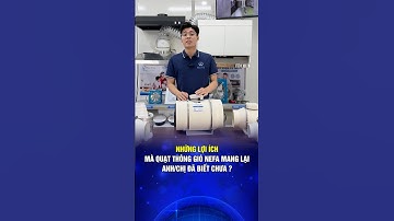 Những lợi ích mà quạt thông gió hút mùi Nefa mang lại? #nefa #quatthonggionefa #reels #shorts