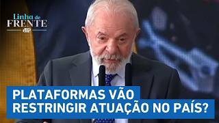 Lula decreta novas regras para big techs no Brasil; entenda mudanças | LINHA DE FRENTE