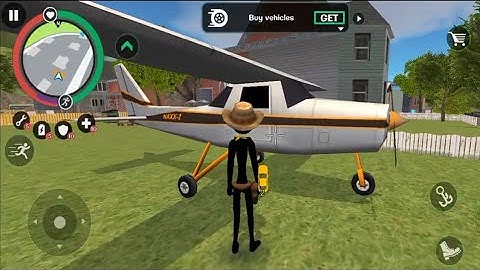 Stickman Rope Hero 2 | gameplay walkthrough part 10 | Red Chilli | android iOS