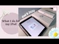 [iPad 8 2020 128GB] What I do for my iPad: Unboxing/Accessories/Settings/Battery Test