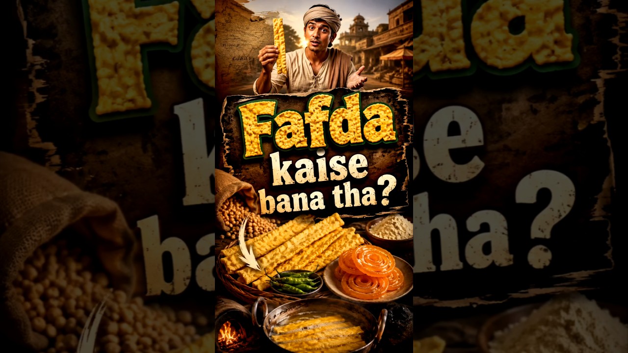 What is the History of Fafda? #shorts #fafda