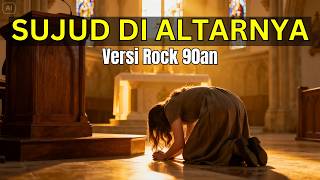 SUJUD DI ALTARNYA - WELYAR KAUNTU | LAGU ROHANI AI  - Rock 90an Cover Version