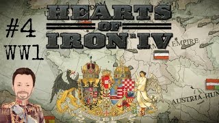 Hearts of Iron 4 - The Great War Mod - Austria Hungary - Episode 4