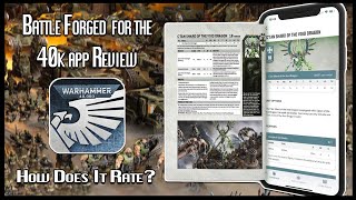 Warhammer 40k Battle Forged App Review [How does it rate?] screenshot 5