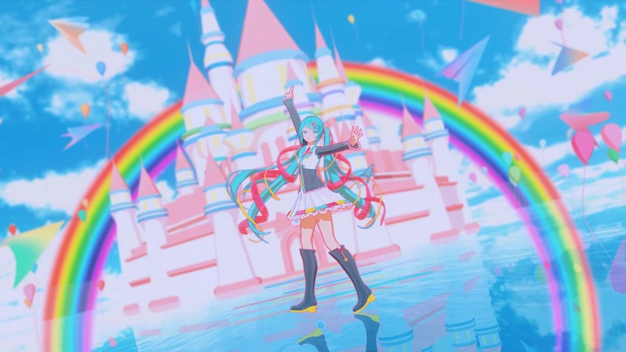 【初音ミクMMD】愛言葉Ⅳ