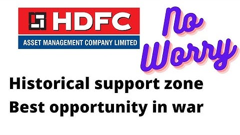 HDFC Amc Review & Technical Analysis | Bulls Era | 28-02-2022