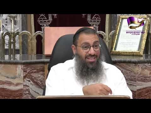 מצוות ישיבת הארץ - אור החיים הקדוש פרשת כי תבוא - הרב ברק בן ניסן שליט"א - ירושלים - אלול תשפ"ו