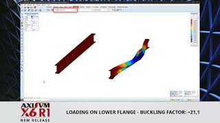 AxisVM X6 – NEW FEATURES 8. -7DOF module