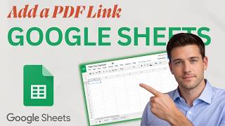 How to Add a PDF Link in Google Sheets (Updated 2026 Step-by-Step Beginner Guide)