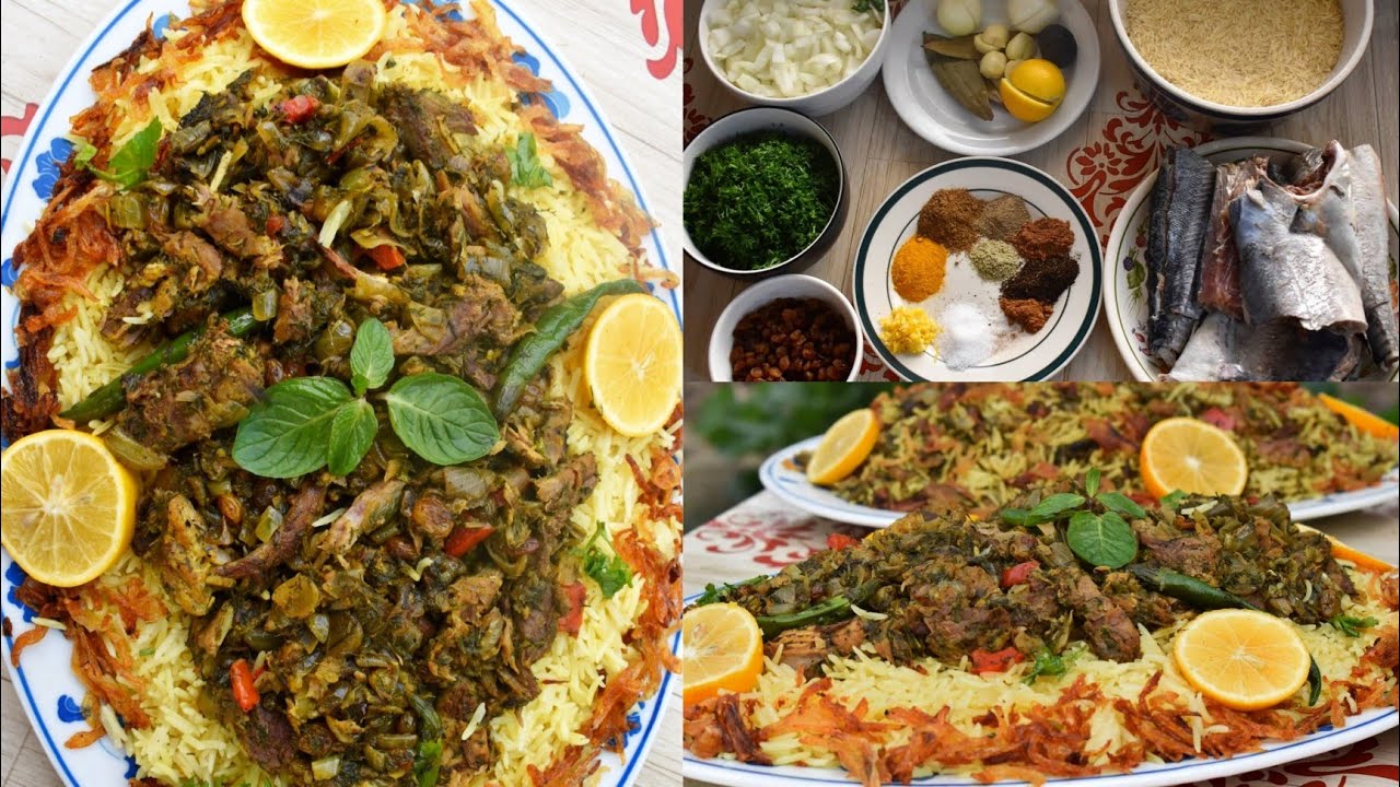 Басрави, рыба макшут, оригинальный рецепт из кухни Басрави