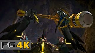 Predaking vs Wreckers | Transformers: Prime Beast Hunter [4K] | English   HD