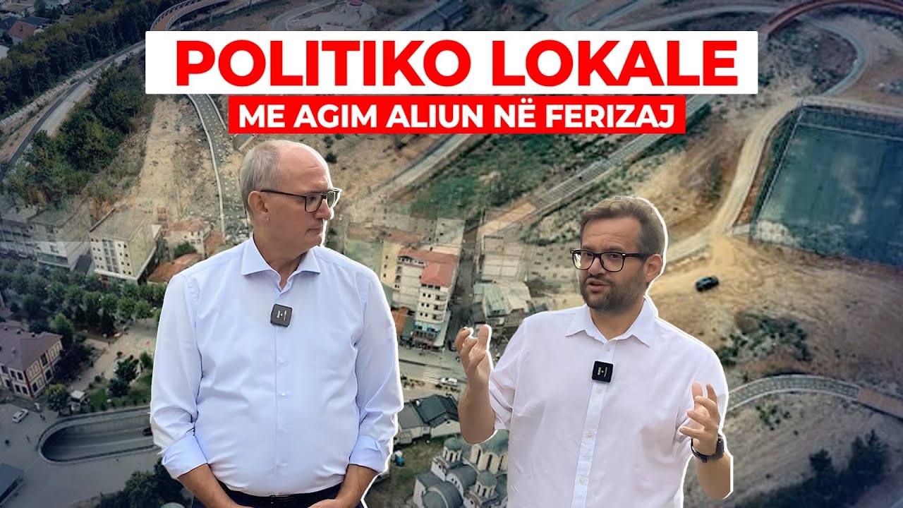 🔴Politiko lokale - Me Agim Aliun në Ferizaj - 19.08.2025