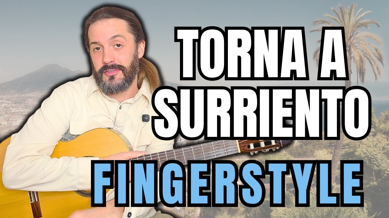 🎸 Lezione Fingerstyle: Torna a Surriento + TAB - YouTube