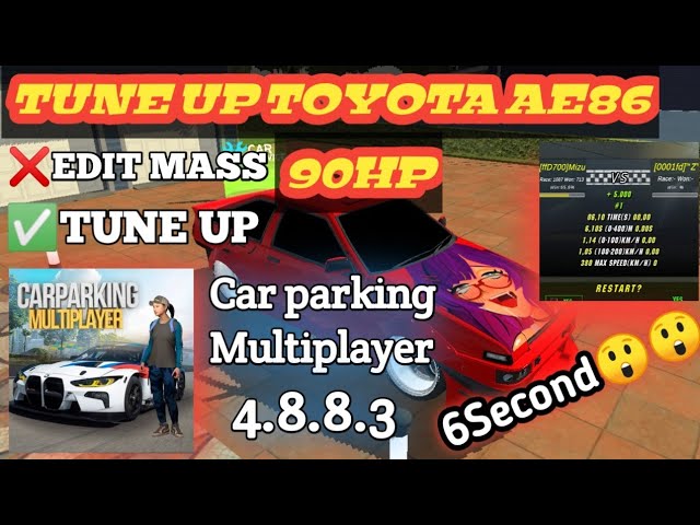 Car Parking Multiplayer Mod Apk 4.8.8.3 (Money) Download