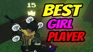 BEST GIRL PLAYER DESTROYS EVERYONE AS HANTENGU IN ROGUE DEMON