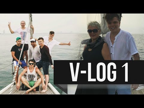 VLOG1_Thailand: открыл творческий дом в королевстве Тайланд . Новое Тату. Съемки крутого клипа.