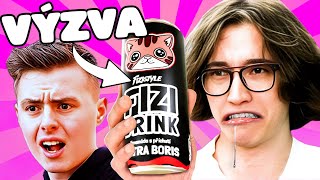 Kdo Vypije NEJVÍC FIZI DRINKŮ?! w/@FIZIstyle