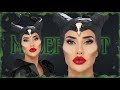 DISNEY'S MALEFICENT MAKEUP TUTORIAL | BrittanyBearMakeup