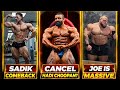 Arnold to CANCEL Hadi Choopan? + Sadik Hadzovic Classic Physique Comeback + Joe Palacios is MASSIVE