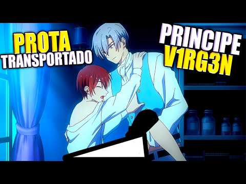 🌈 She's transported to her favorite novel and makes the prince fall in love with her! 🔥💦 // BL An...