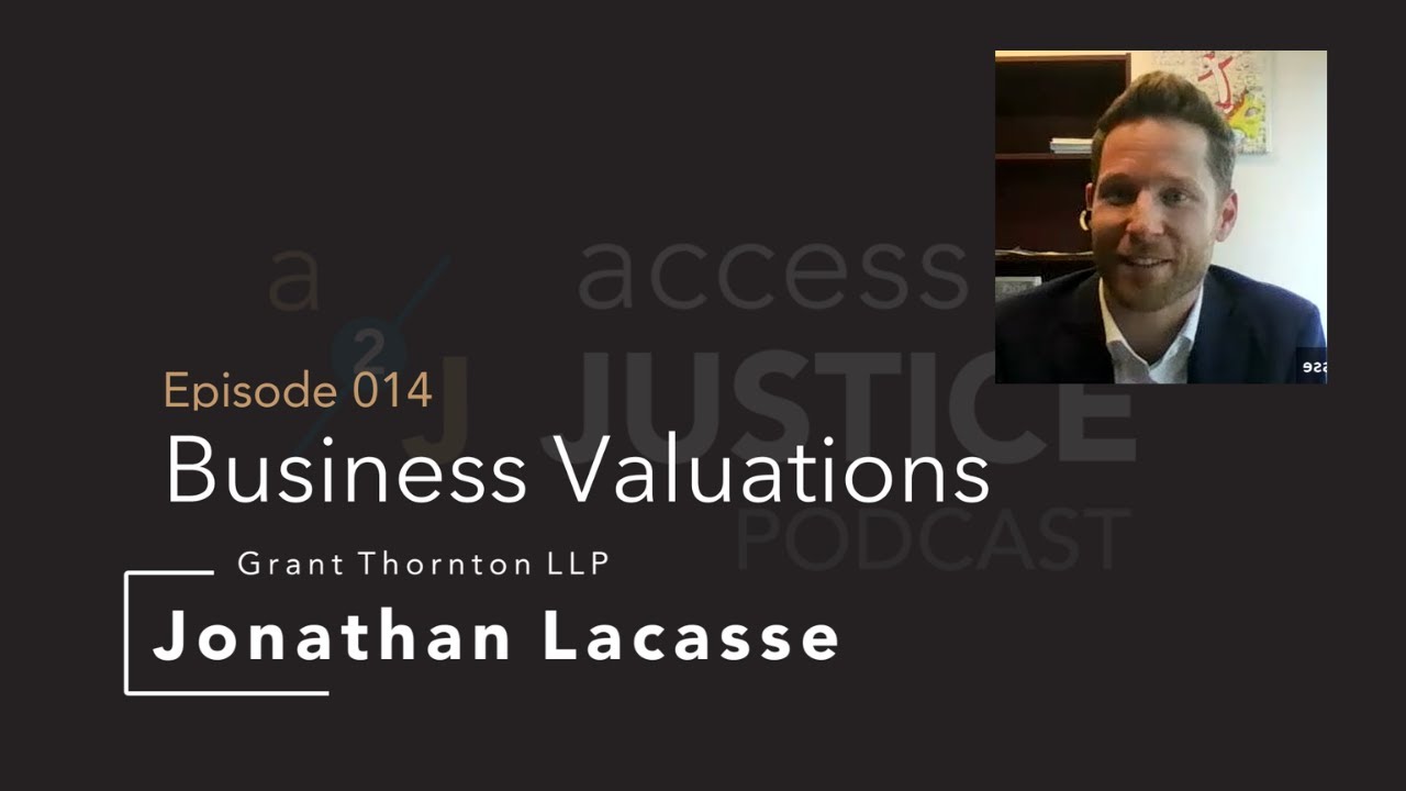 Episode #14 - What is a Chartered Business Valuator (Full Episode)