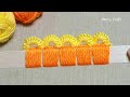 It's so Beautiful !! Super easy flower making with yarn - Woolen flower decor idea - DIY flower