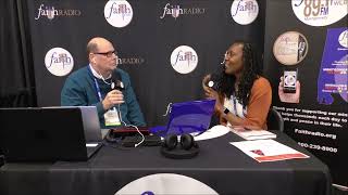 Cathy Morenzie - Weight Loss God's Way {The Breakthrough Method} | Faith Radio - NRB 2024