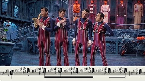 We Are Number One but every "one" adds a detuned copy of the original