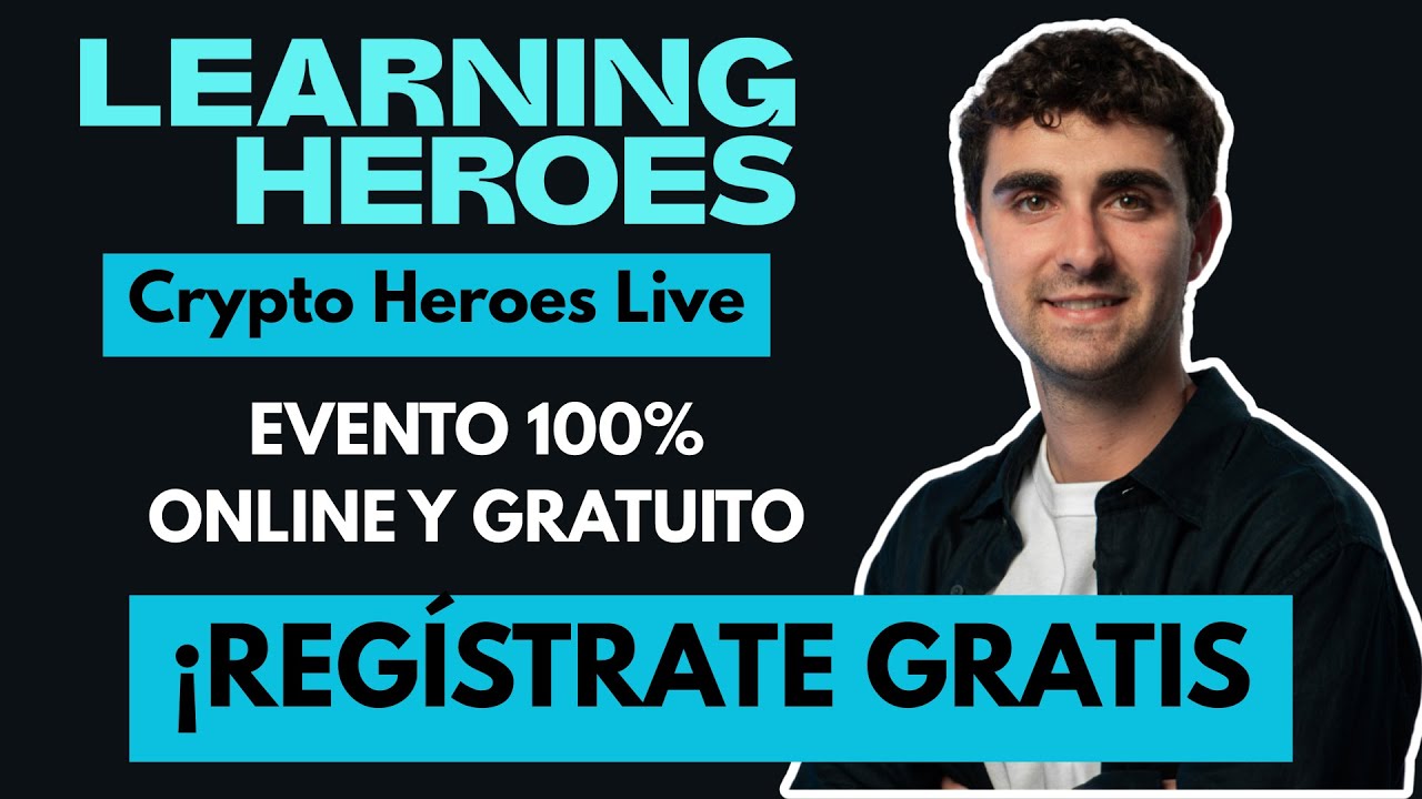 ¡4 CLASES GRATUITAS DE CRYPTO HEROES LIVE - LEARNING HEROES ARNAU RAMIÓ!