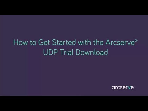 arcserve d2d trial