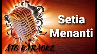 SULTAN - Setia menanti ( karaoke )