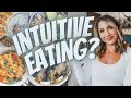 WHAT IS INTUITIVE EATING? | Can You Make "Progress" Eating Intuitively?