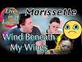 Morissette live at Laguna | WIND BENEATH MY WINGS" | Couples Reaction