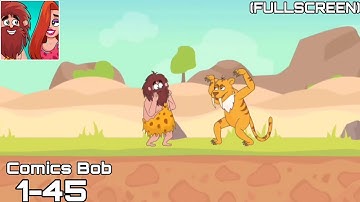 Comics Bob - All Levels 1-45 complete walkthrough gameplay