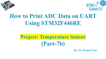How to Print ADC Value on UART