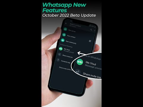 WhatsApp upcoming features