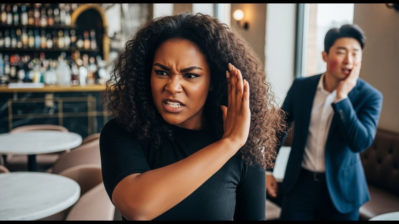 Black Girl Begged Korean Mafia Boss to Ruin Her Ex's Wedding...He Showed Up and Claimed Her Instead