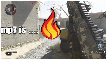 best mp7 class +shoot house is back!(modern warfare)
