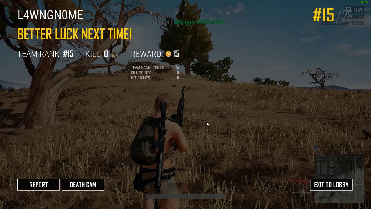 PlayerUnknown's Battlegrounds - Extreme Chinese Hacker Caught on Death Cam - 2018-01-13