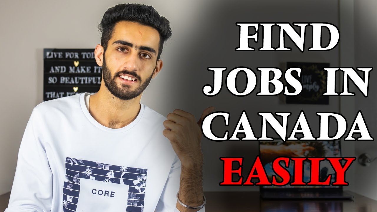 How To Find Jobs In Canada Fast And Easily YouTube How to find jobs in canada fast and easily youtube