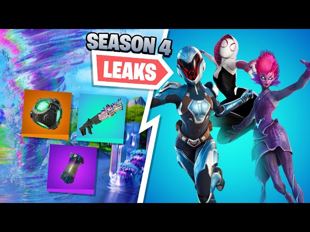 A dataminer leaks the new Fortnite season: here are all the outfits,  weapons, vehicles, and new map - Meristation