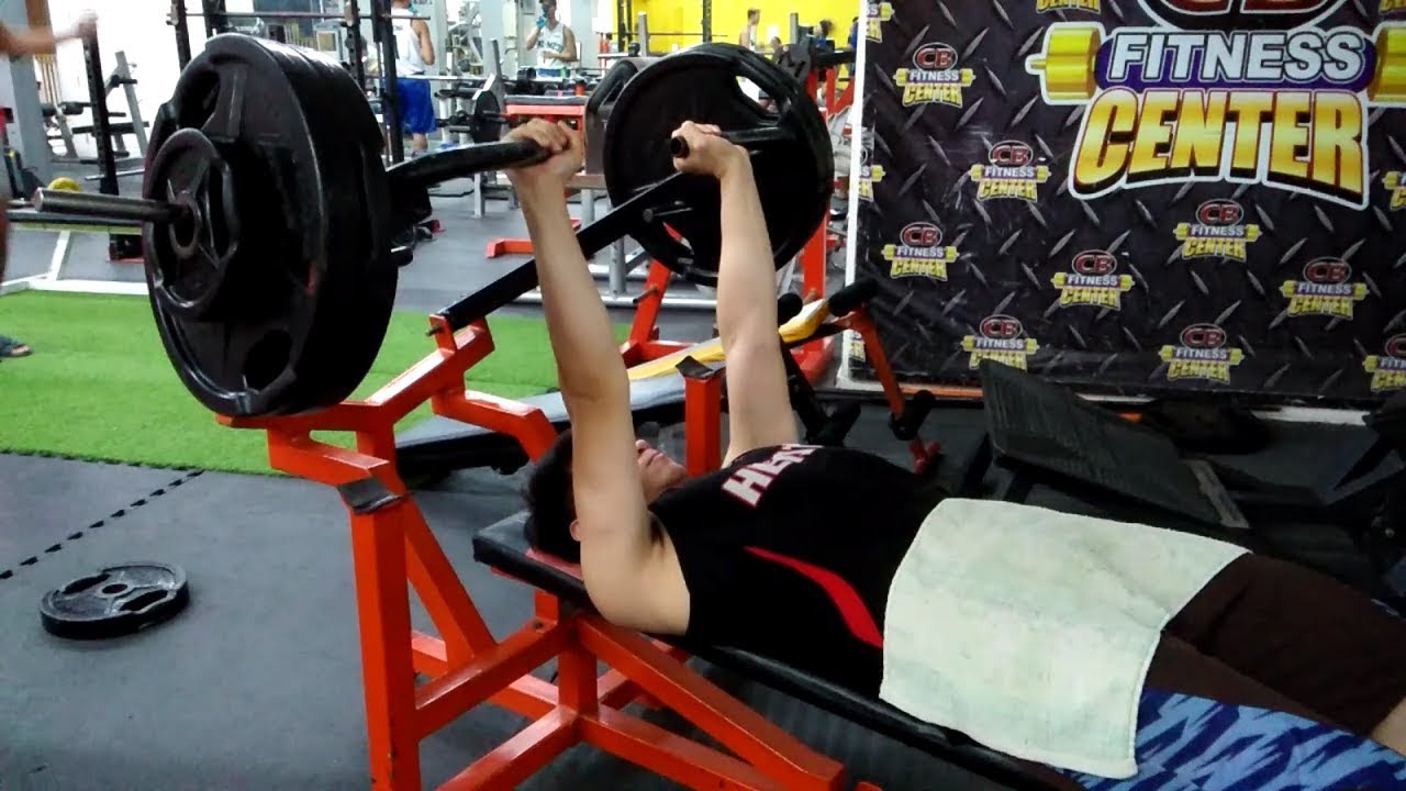 "Bench Press" | 200 LB Weight | 7 Reps | Good Form | 160 LB Bodyweight