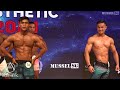 Fitness aesthetic 2024  mens physique open  class a