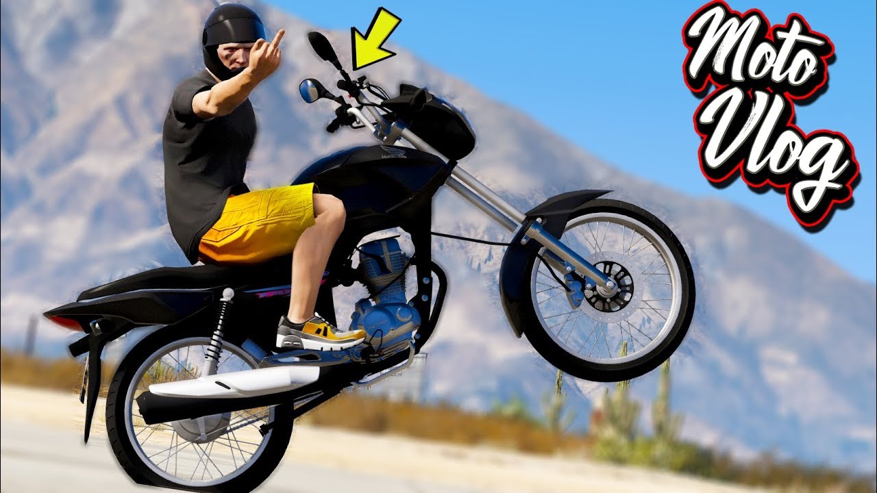 gta v glitches reddit GTA V: MotoVlog | DEI GRAU SEM AS MÃOS NA TITAN 150 , DESAFIO - Tj