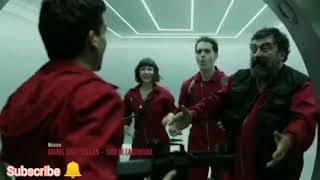 money heist---bank heist🕺dance💃scene tamil💯bellaciau🤩  #moneyheist  #bellaciau   #moneyheisttamil