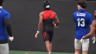 Grand Blanc 2022 RB Elijah Jackson-Anderson makes an incredible play in 7on7