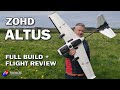 Zoaltus maiden flight footage and full review