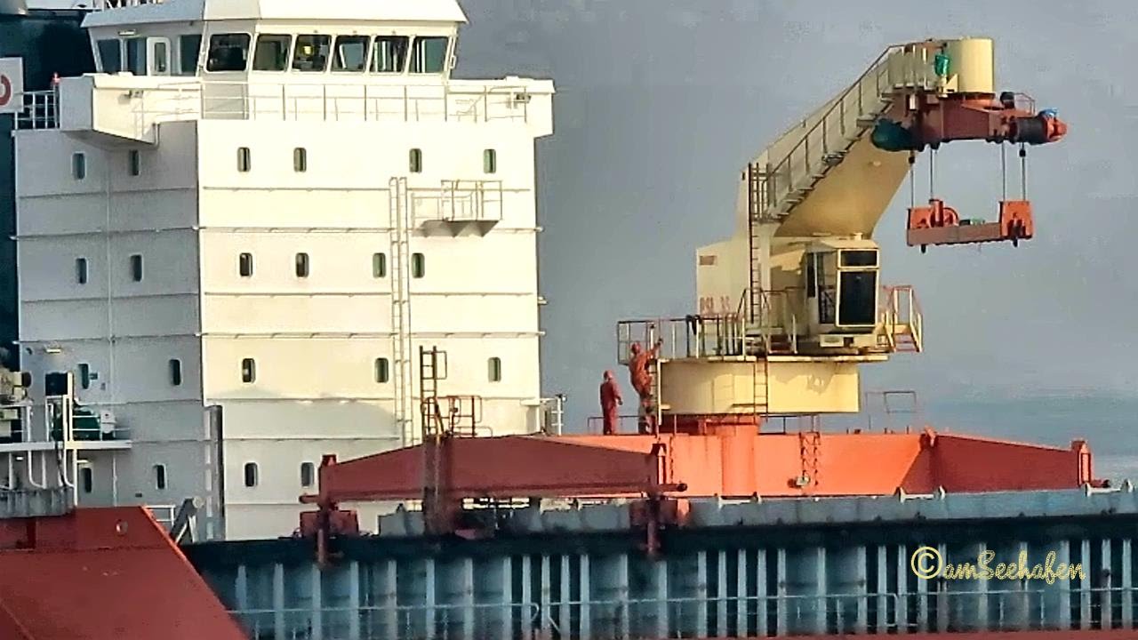 LADY CLARISSA PDBB IMO 9201803 Emden cargo seaship merchant vessel ...