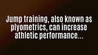 Physiquality Blog How Can Jump Training Help Me?