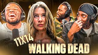 The Walking Dead 11X14 REACTION & REVIEW "The Rotten Core" | GUESS WHOSE BACK!?!